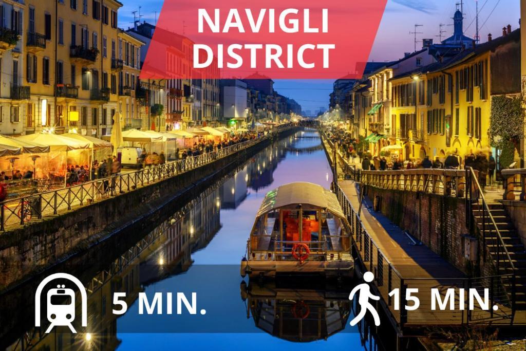 Bocconi's Nest - Close To Duomo With Terrace Milano